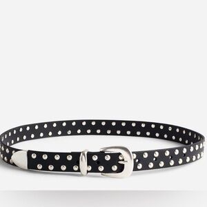 NWT Madewell Leather Studded Belt